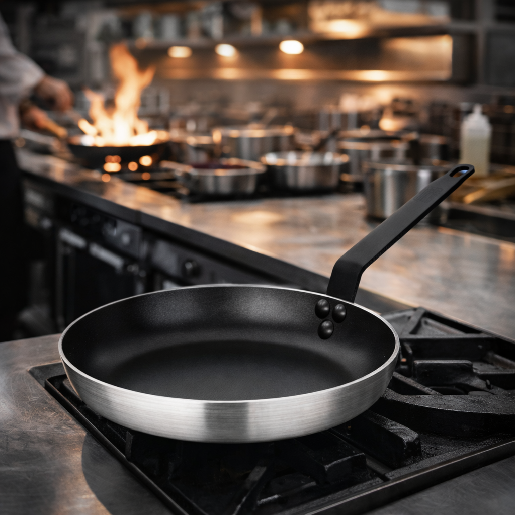 Aluminum Teflon Cooking Pan