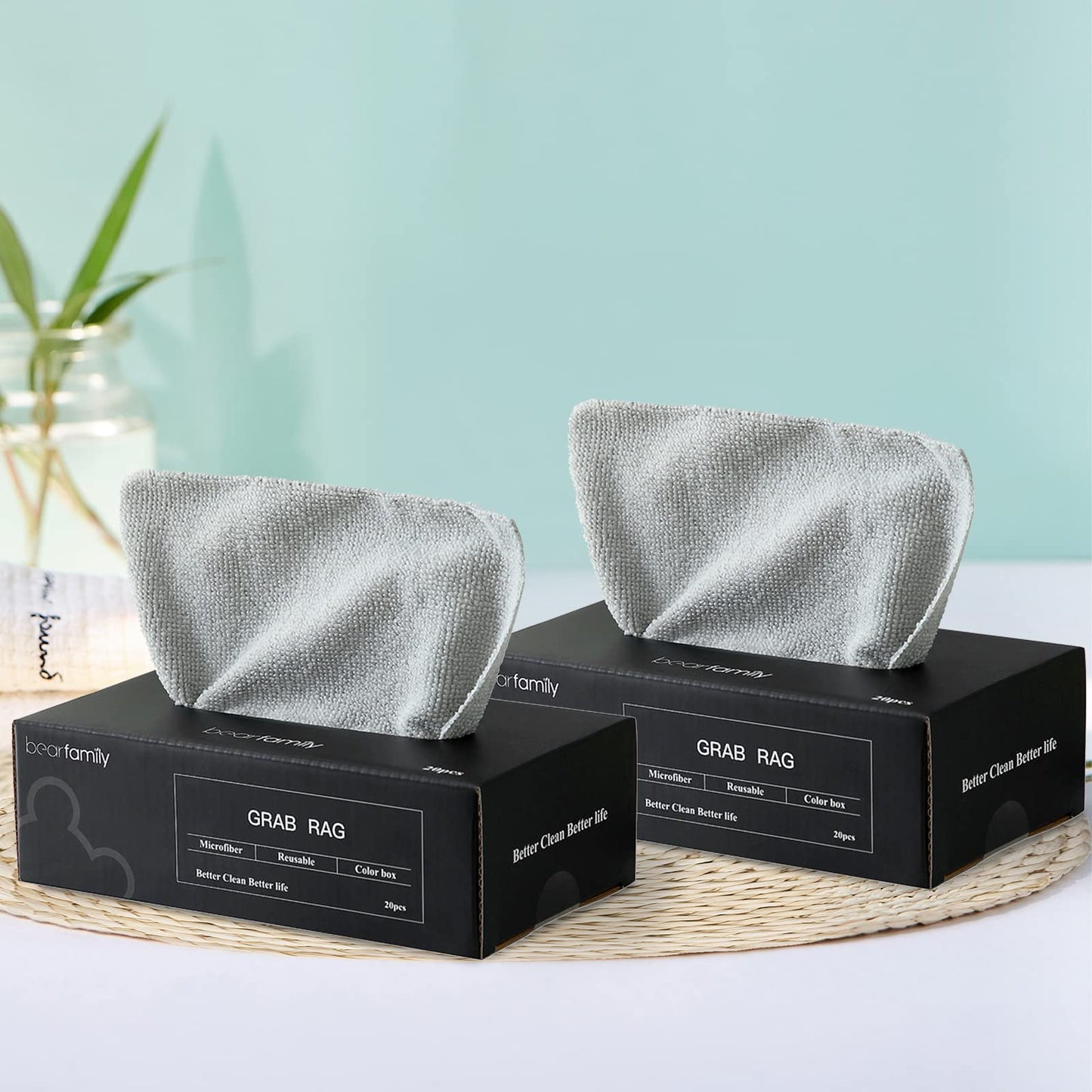 Microfiber Cloths Box