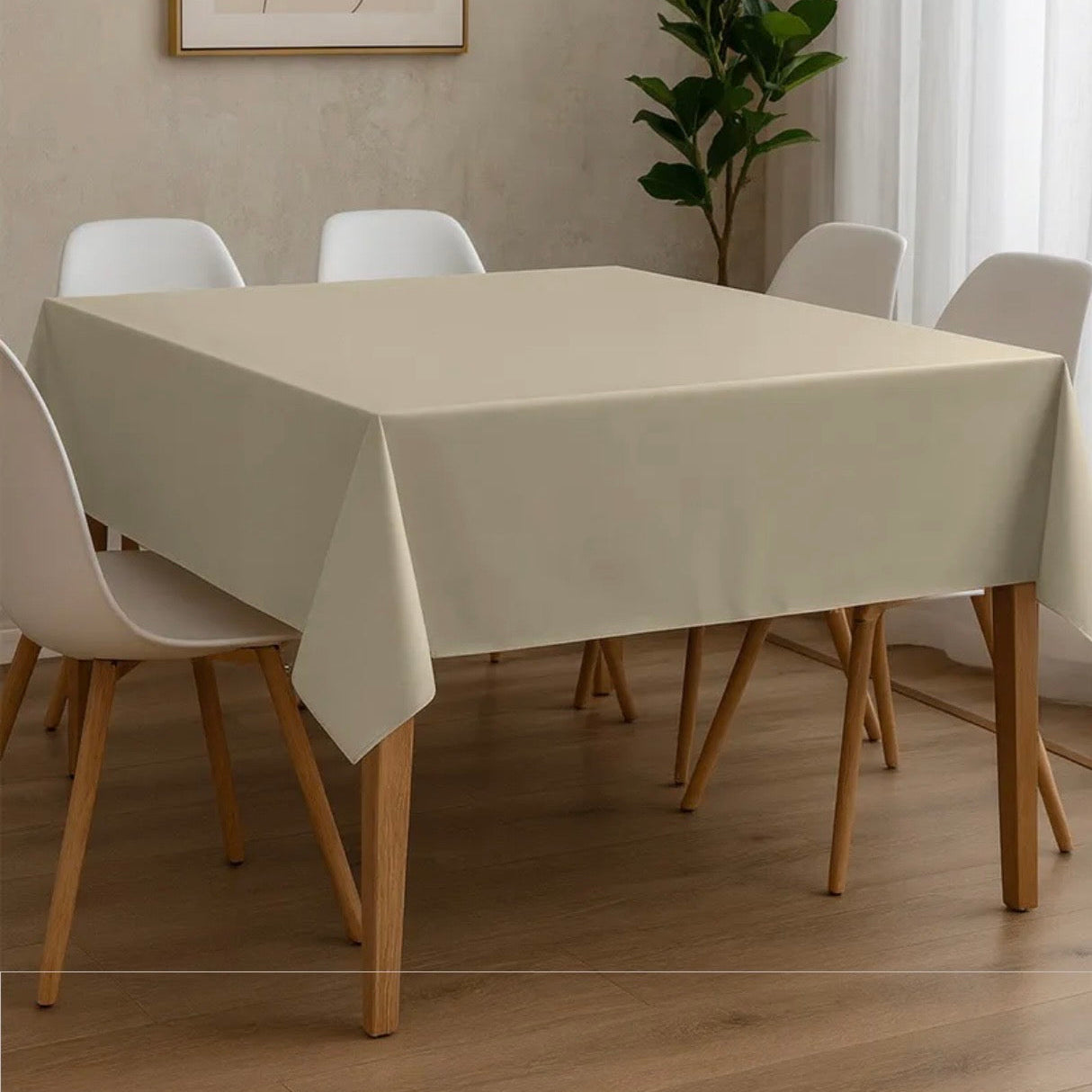 Leather Square Table Cover