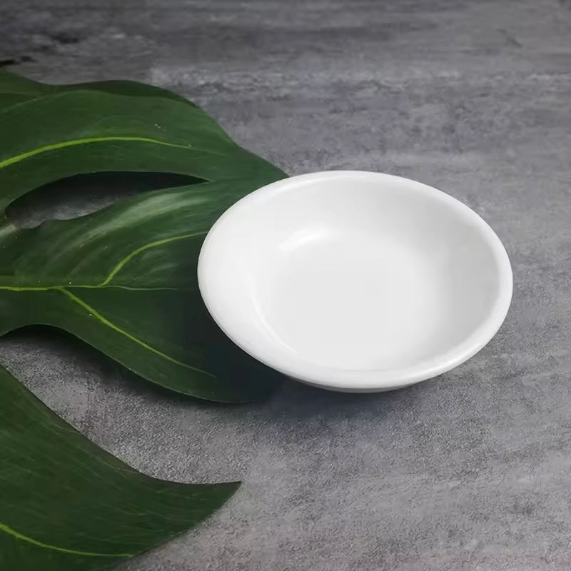 Melamine Condiment Plate