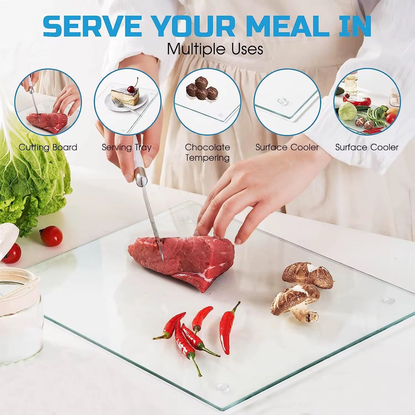 Glass Cutting Board