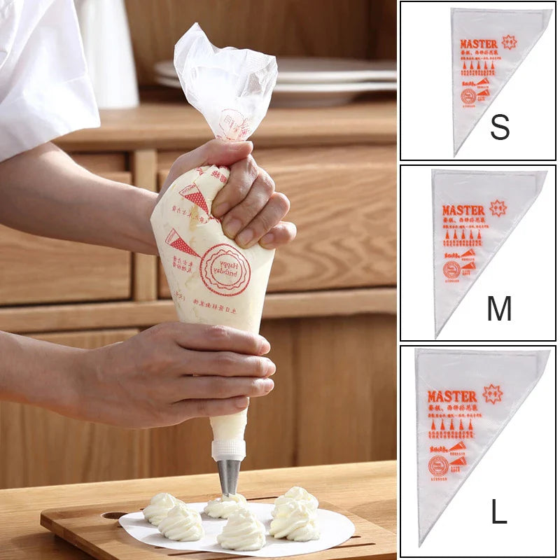 Disposable Icing Bags Set