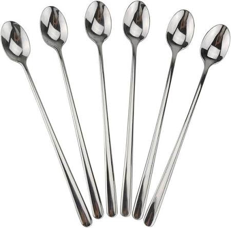 Stainless Steel Long Spoon *6