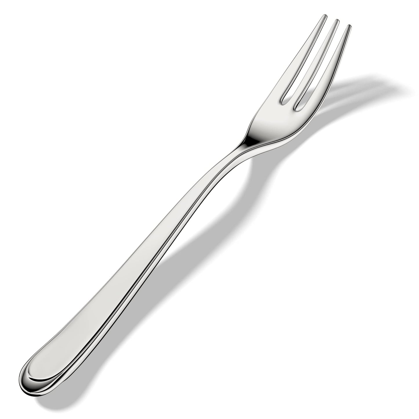 Stainless Steel Dessert Fork *6