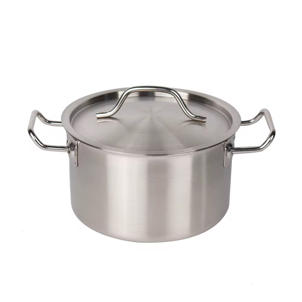 Stainless Steel Industrial Pot
