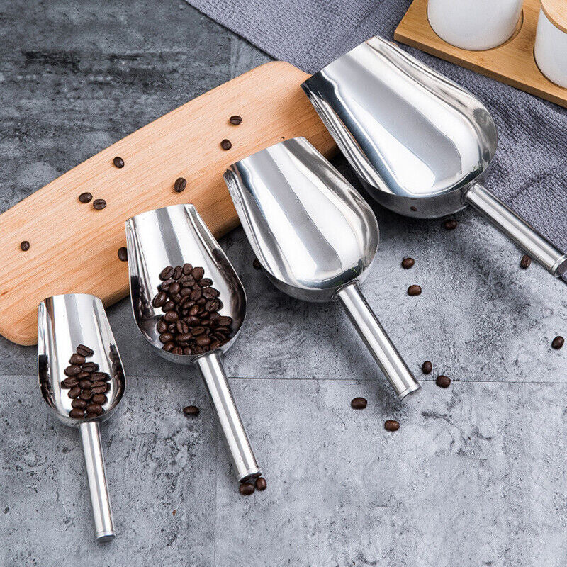 Stainless Steel Grain Scoop