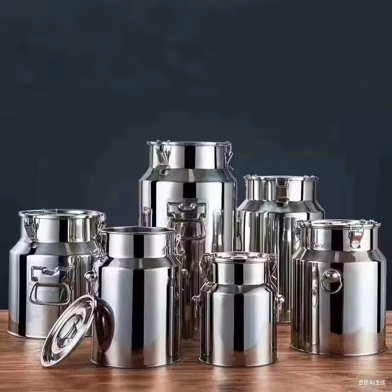 Stainless Steel Pantry Storage Jug