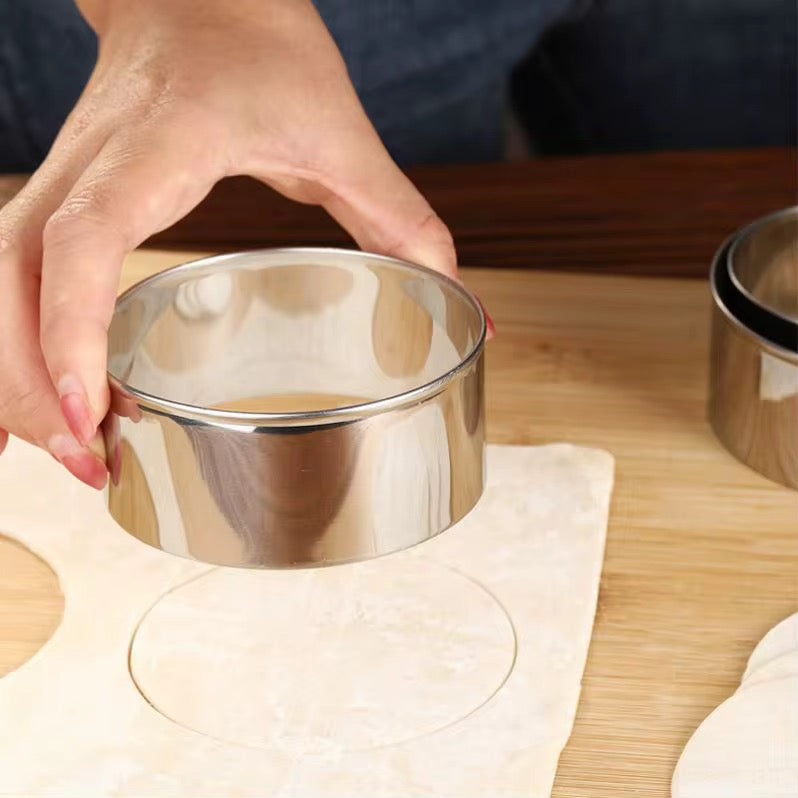 Round Cookie Cutter 3Pc Set