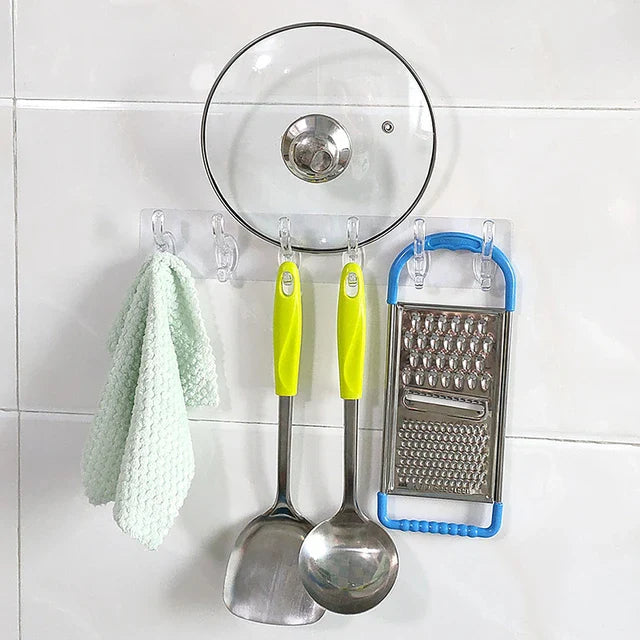 Silicone Transparent Hanger