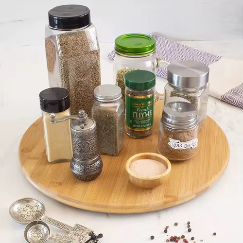 Bamboo Lazy Susan Board