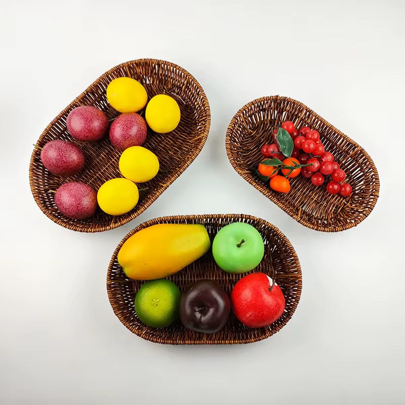 Rattan Bread Basket