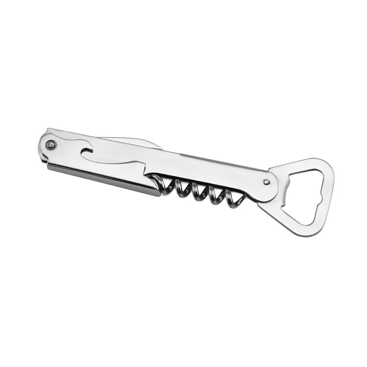 Stainless Steel Can & Cork Opener