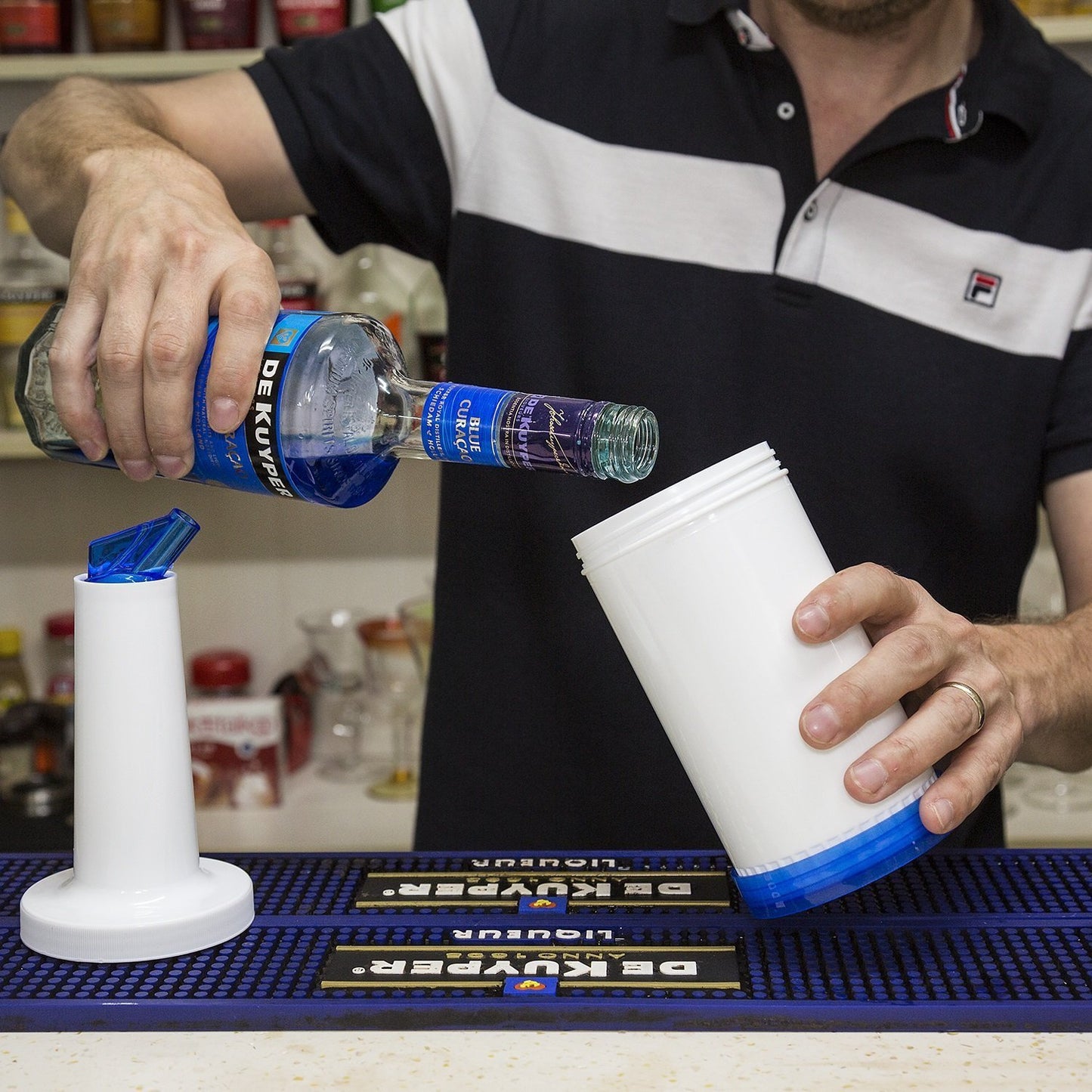 Plastic Juice Bartender Bottle