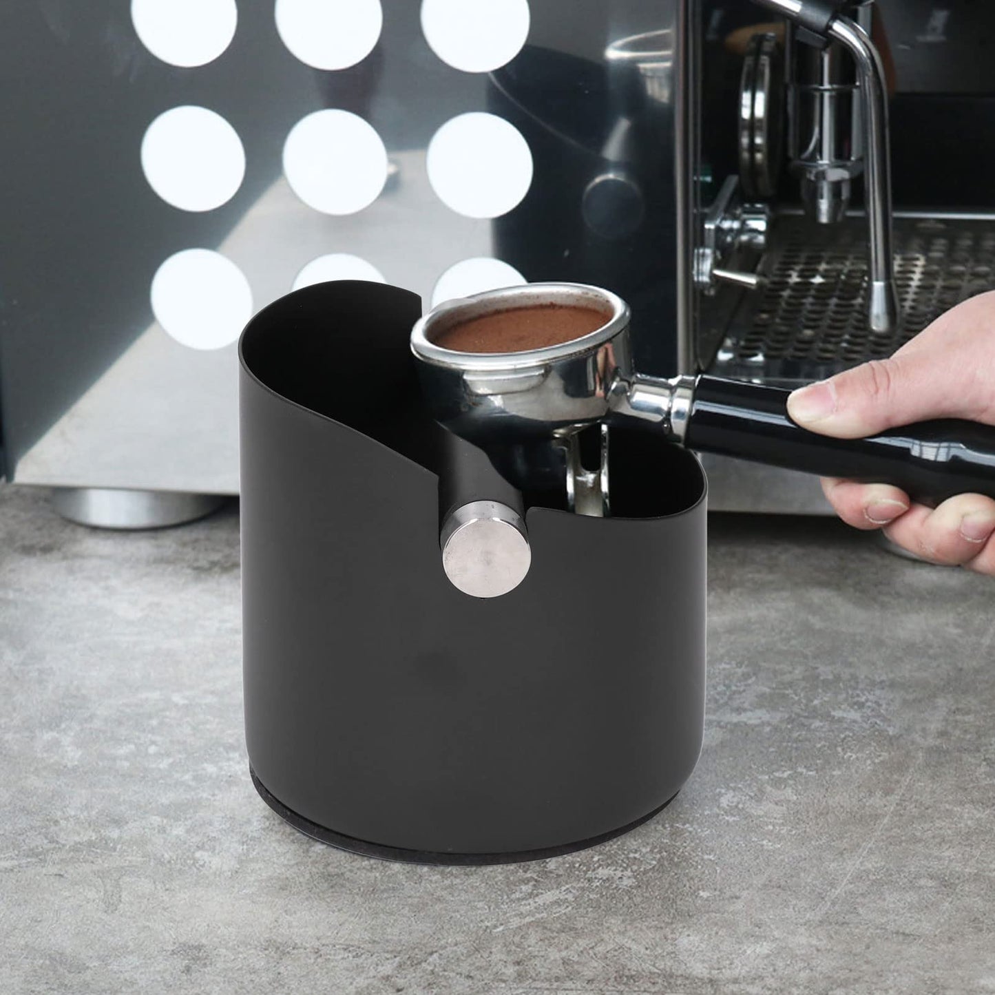 Plastic Coffee Knockbox