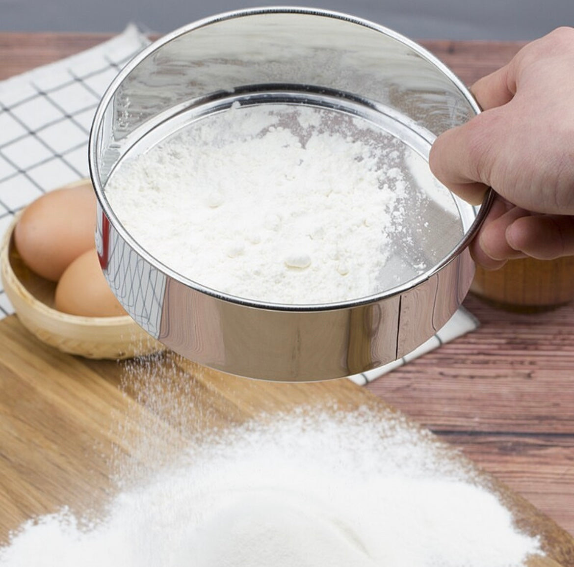 Flour Sifter 9 Piece Set