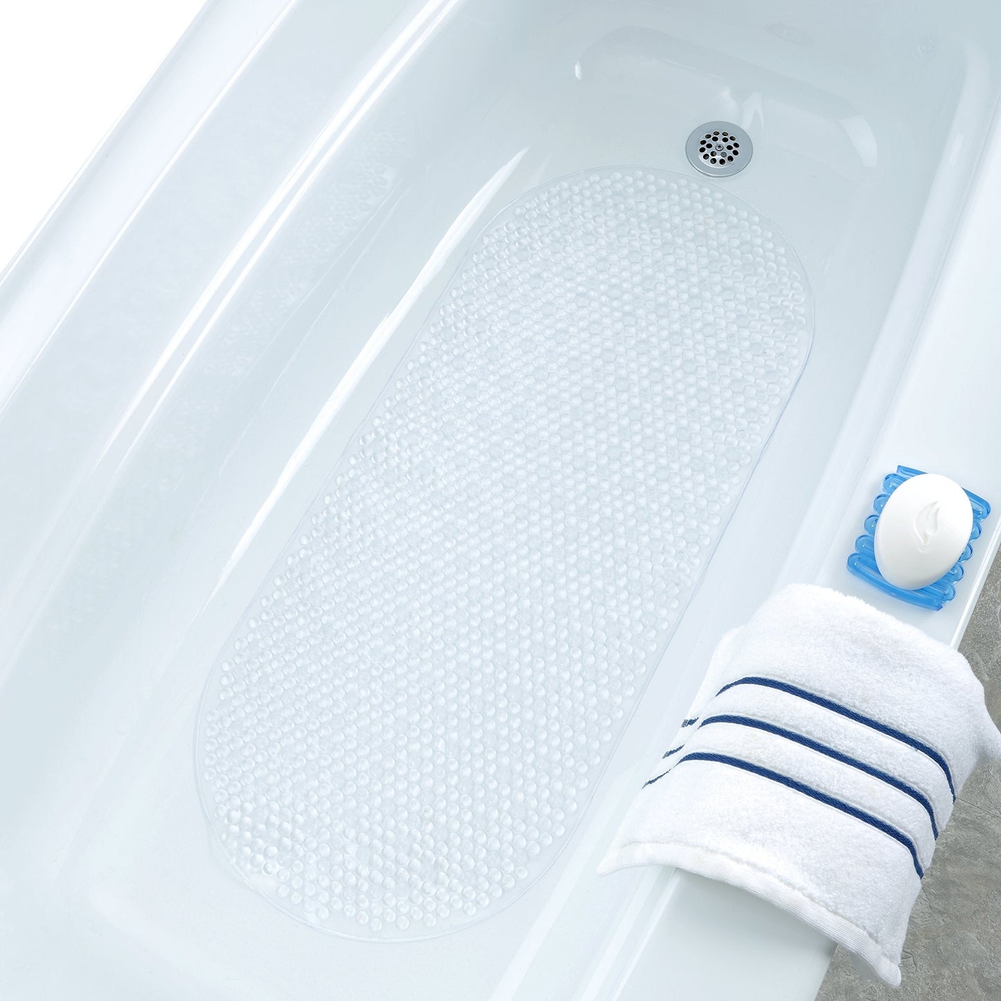 Oval Bath Tub Mat