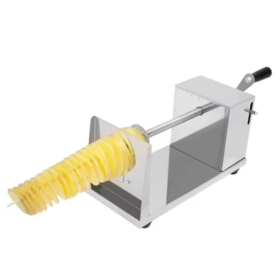 Stainless Steel Spiral Cutter