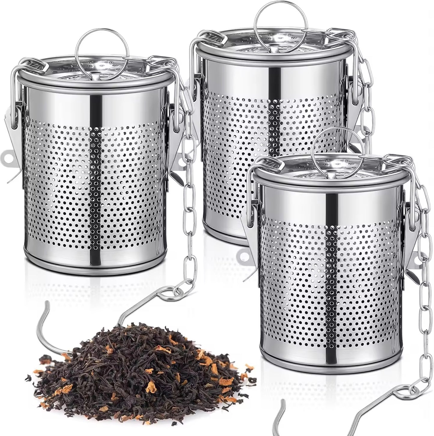 Stainless Steel Infuser & Boiling Basket