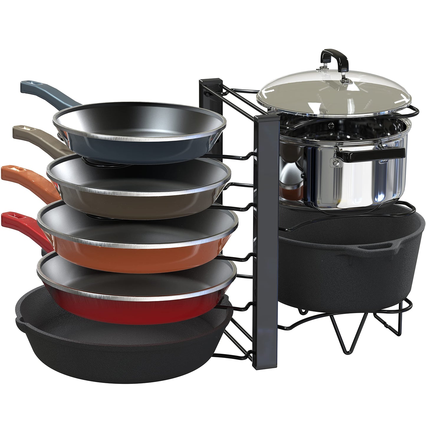 Double Sided Pot Organizer