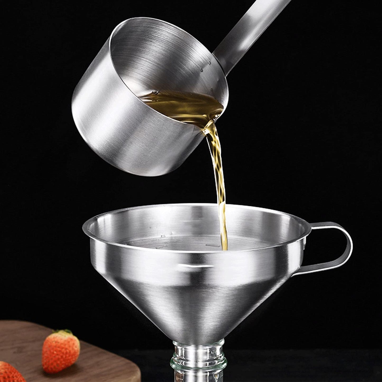 Stainless Steel Long Pourer