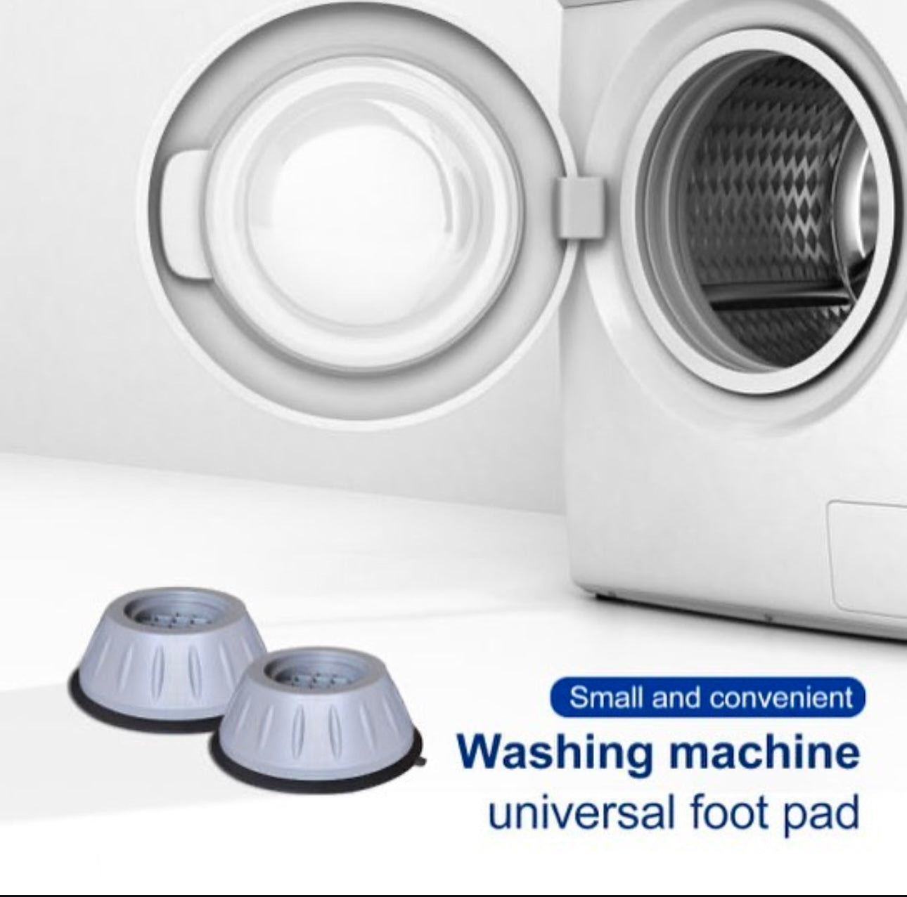 Anti Vibration Foot Pad Set
