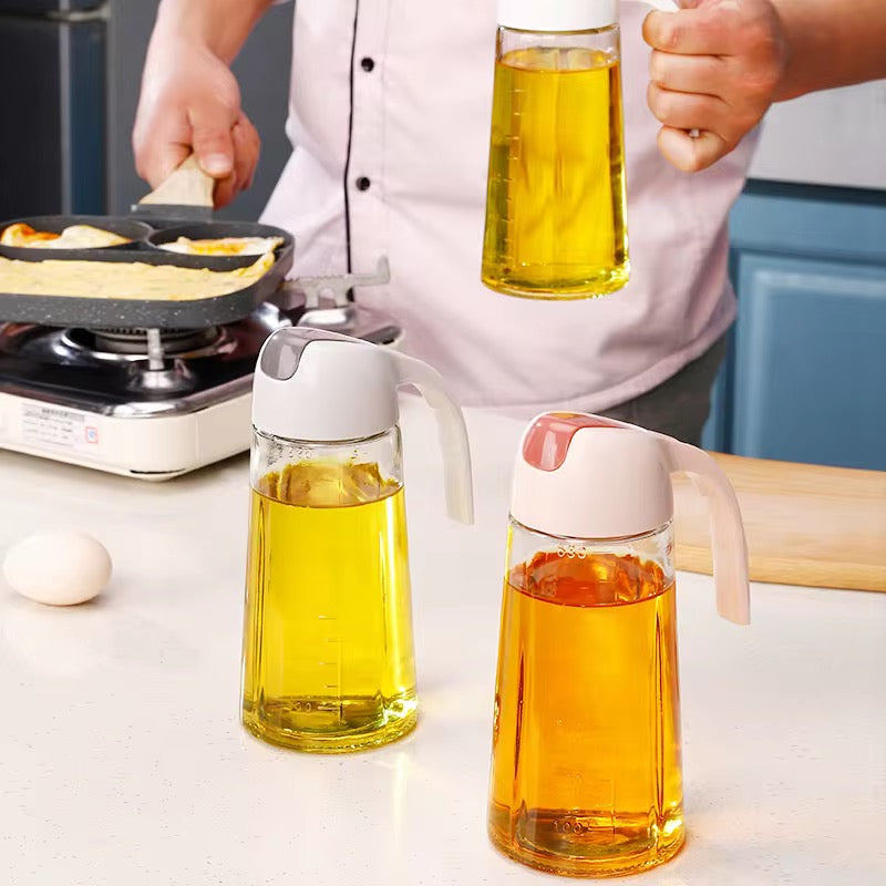 Olive Oil Press Cruet