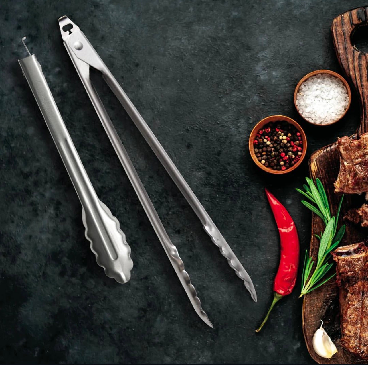 Stainless Steel Food Tong