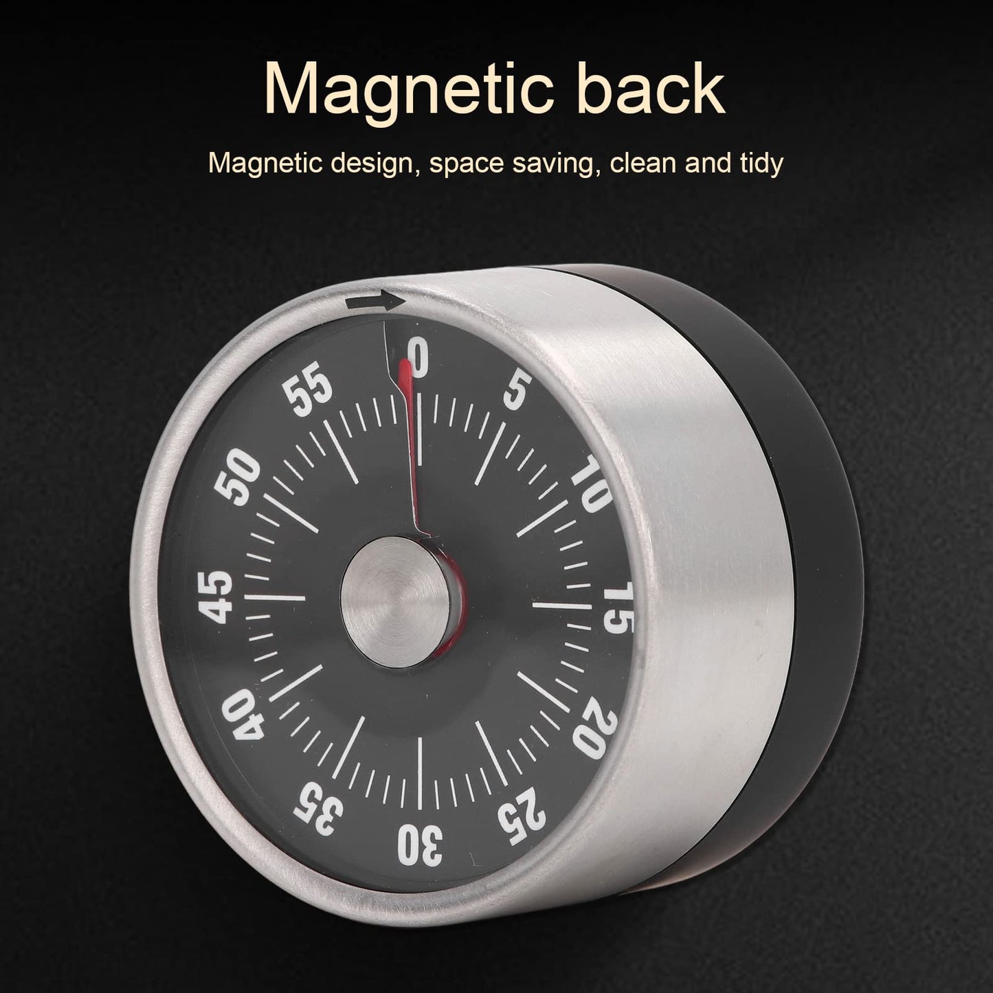Mechanical Stainless Steel Timer