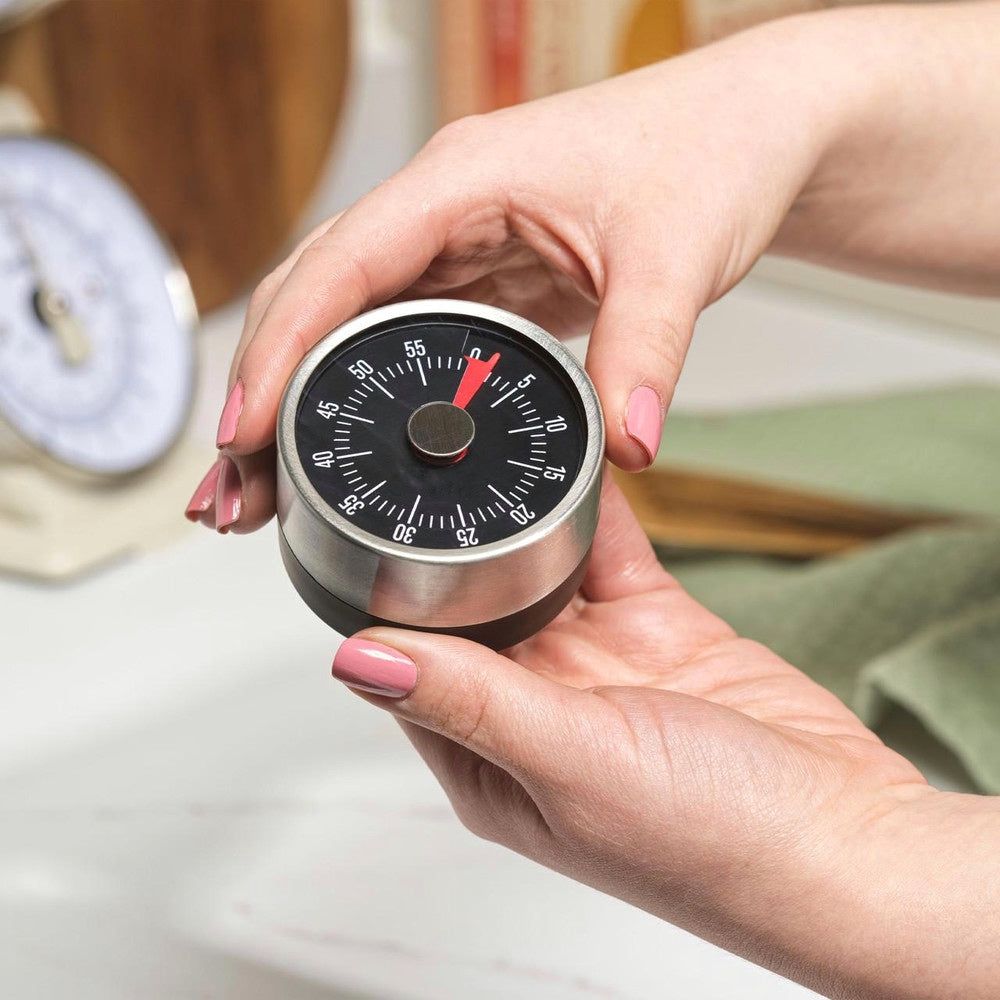 Mechanical Stainless Steel Timer