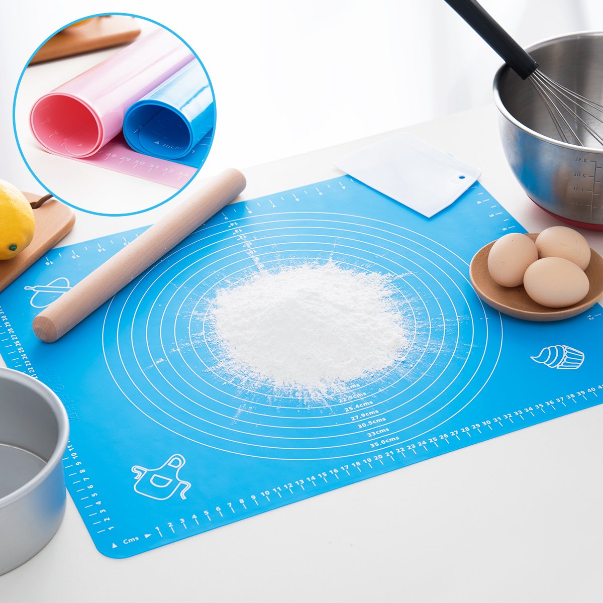 Silicone Rolling Mat