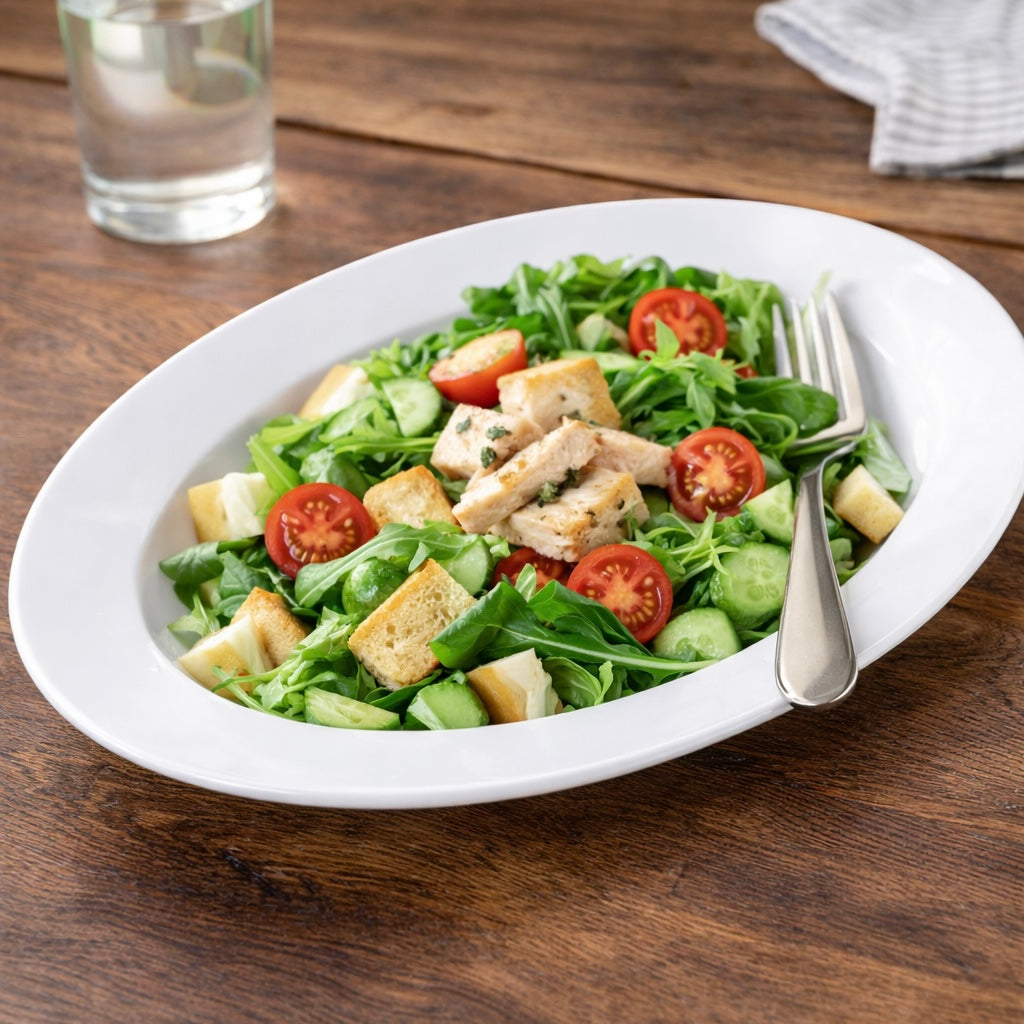 Oval Melamine Serving Plate