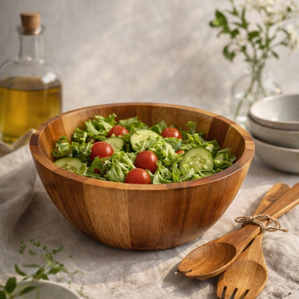 Acacia Salad Bowl