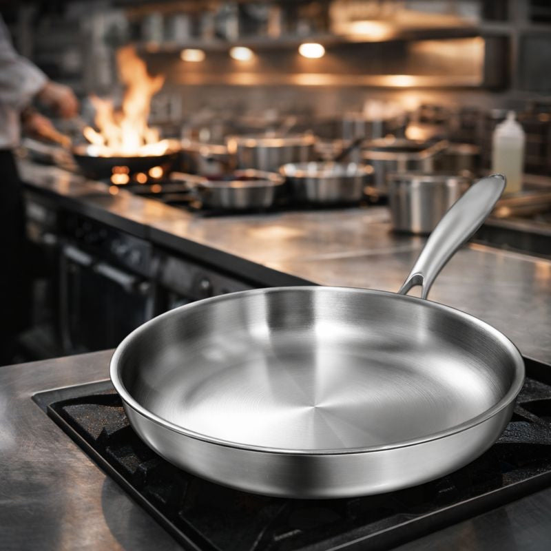 Stainless Steel Cooking Pan