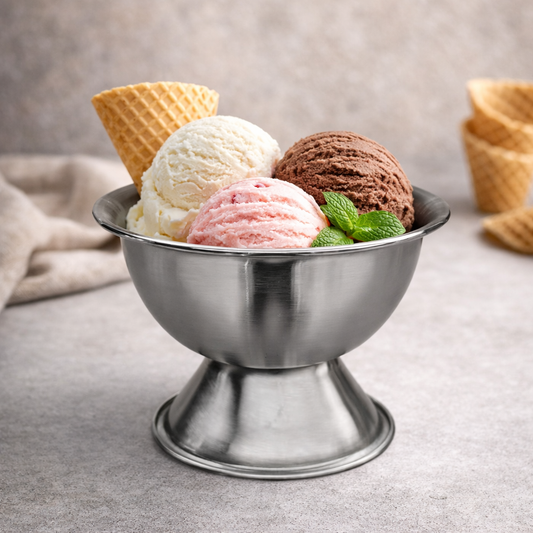 Stainless Steel Ice Cream Cup