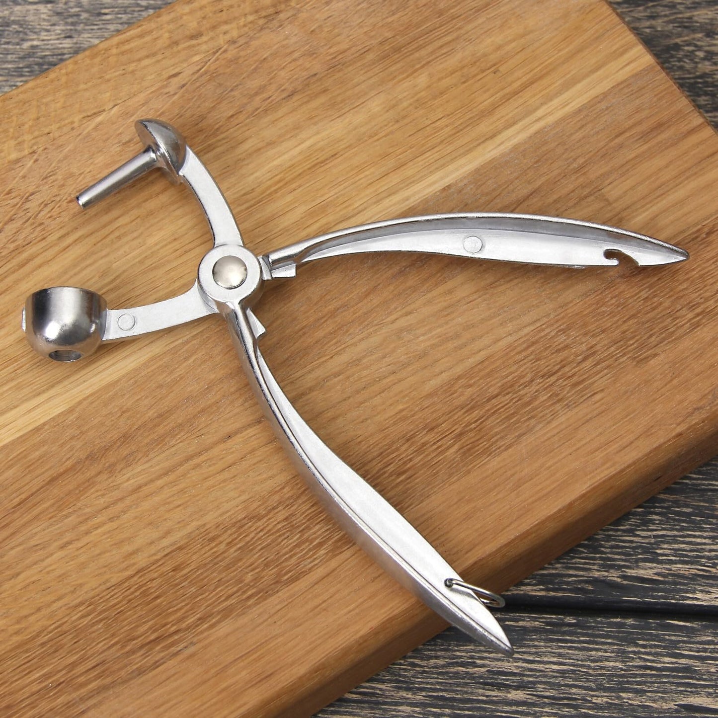 Stainless Steel Cherry & Olive Pitter