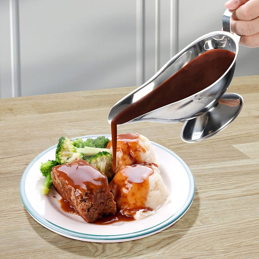 Stainless Steel Gravy Boat