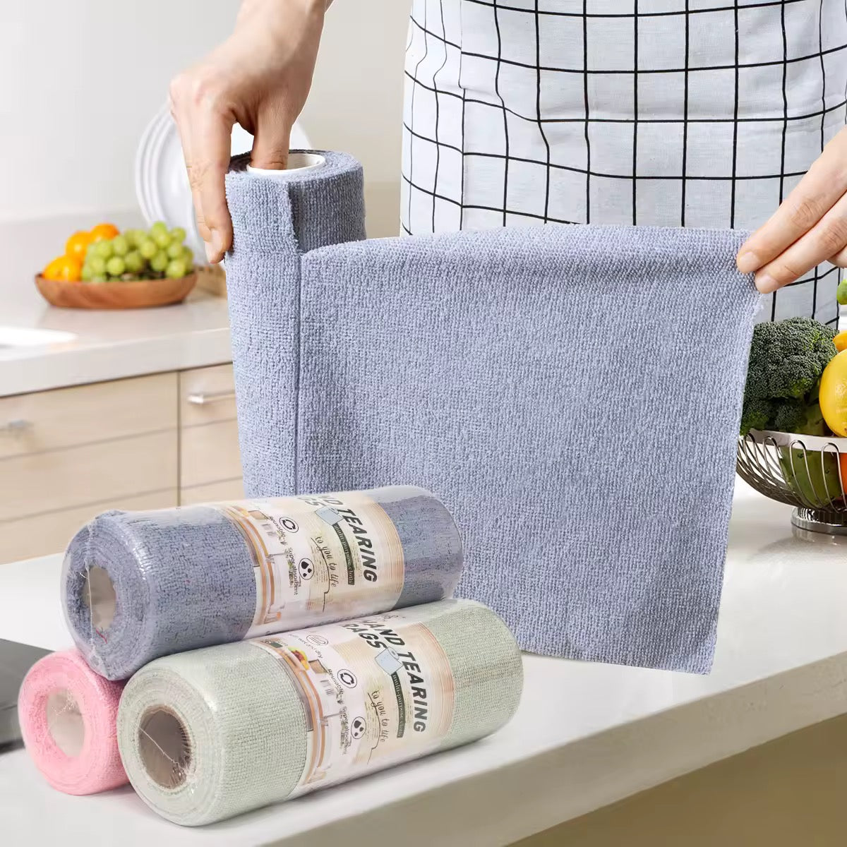 Microfiber Towel Roll