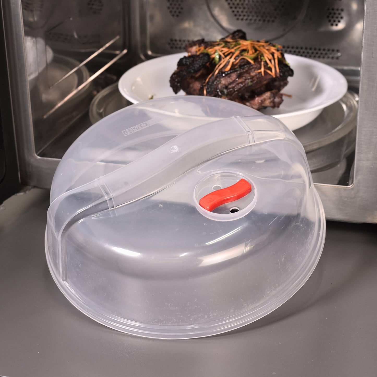 Plastic Microwave Cover