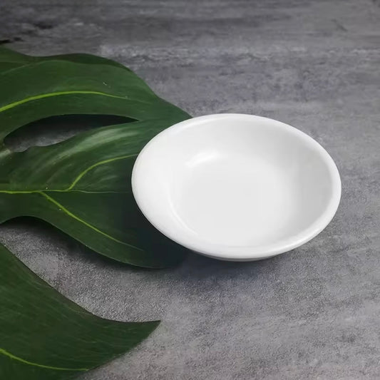 Melamine Condiment Plate