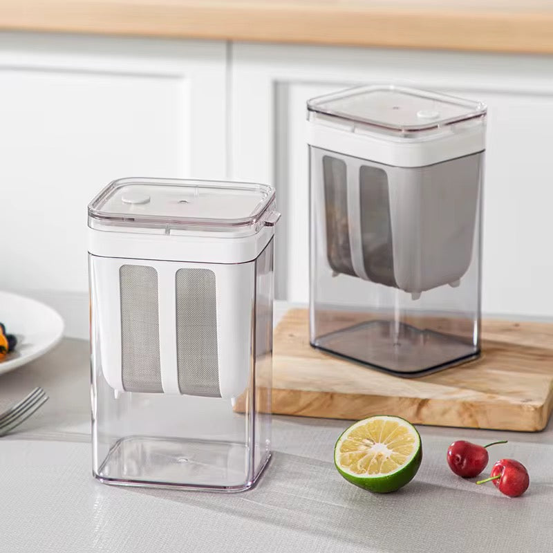 Yogurt Strainer Container
