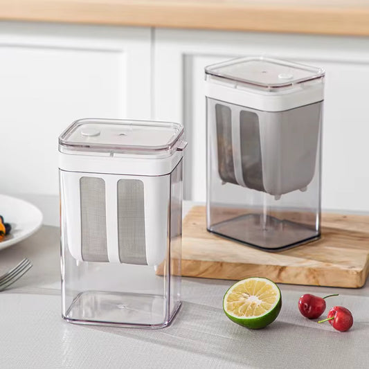 Yogurt Strainer Container