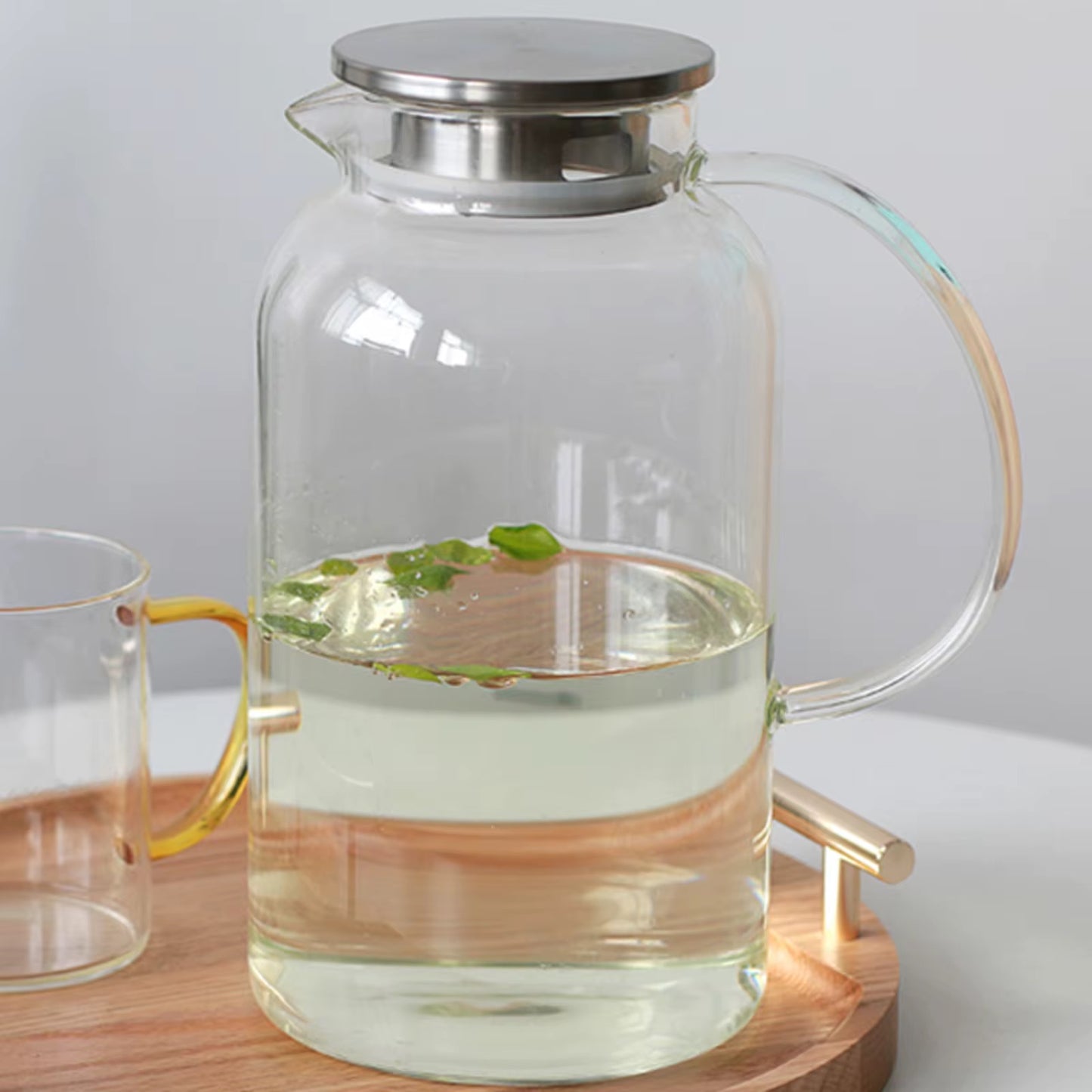 Glass Juice Jug