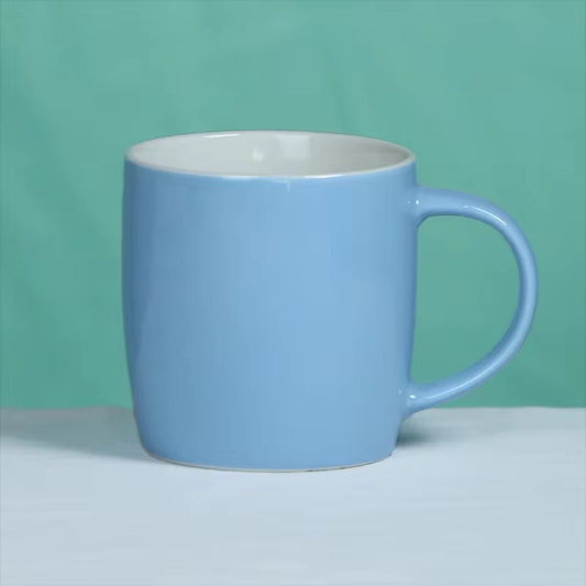 Short Porcelain Mug
