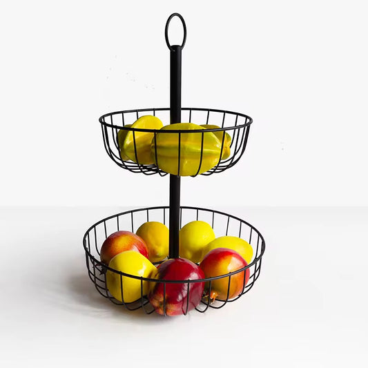 2 Tier Fruit Basket