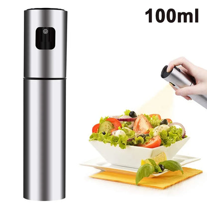 Stainless Steel Oil Spray Bottle