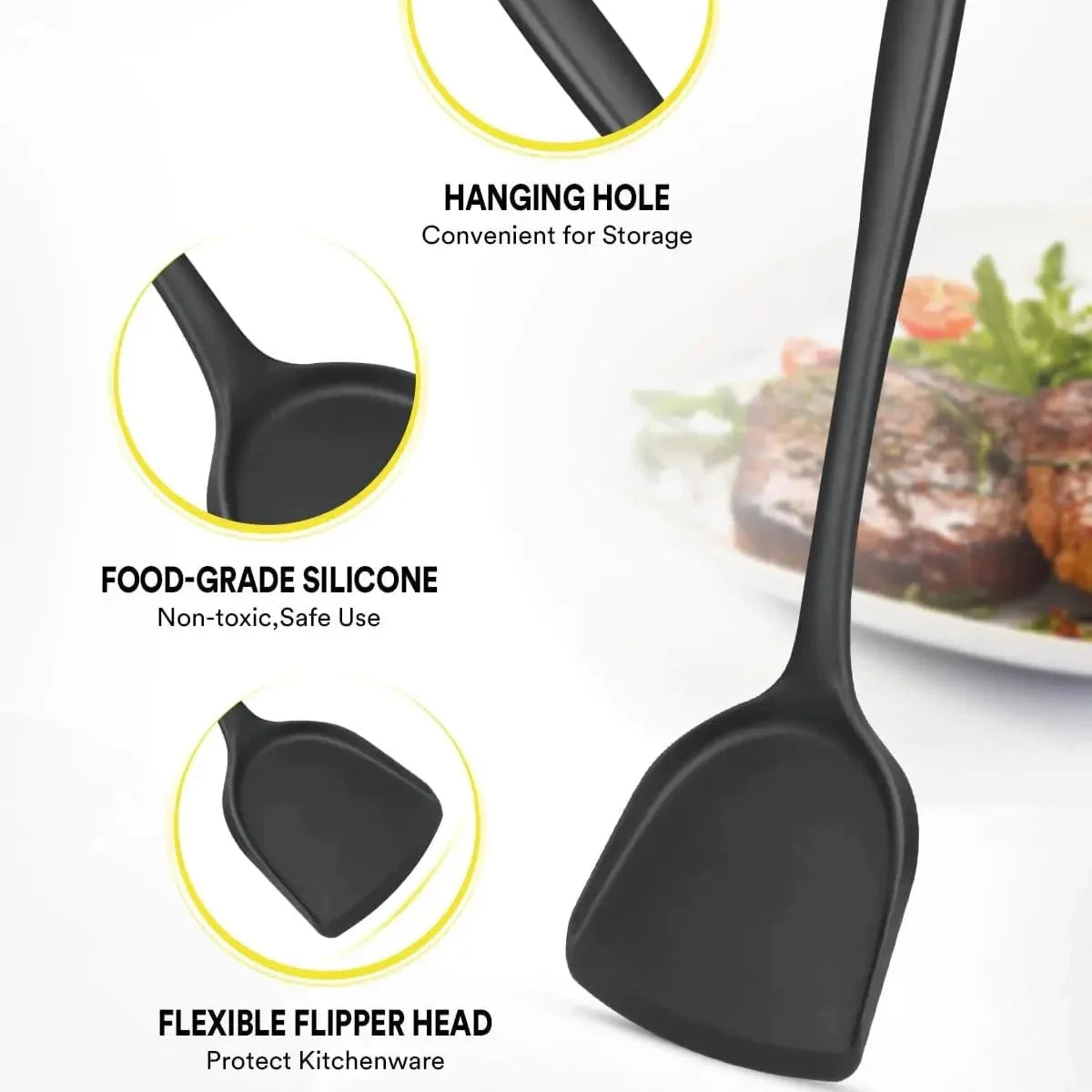 Silicone Cooking Spatula