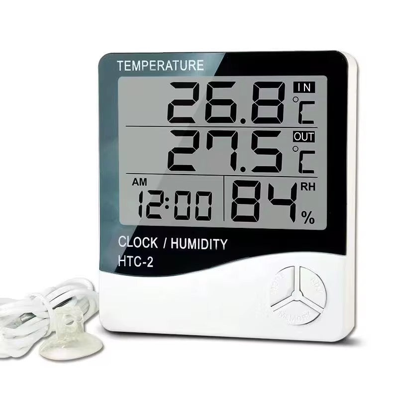Digital Temperature & Humidity Thermometer