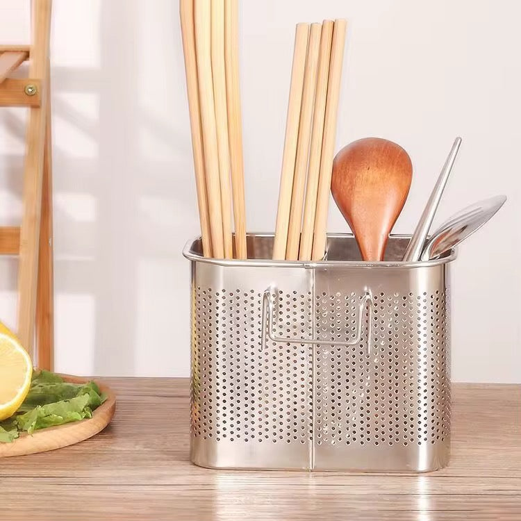 Stainless Steel Cutlery Organizer