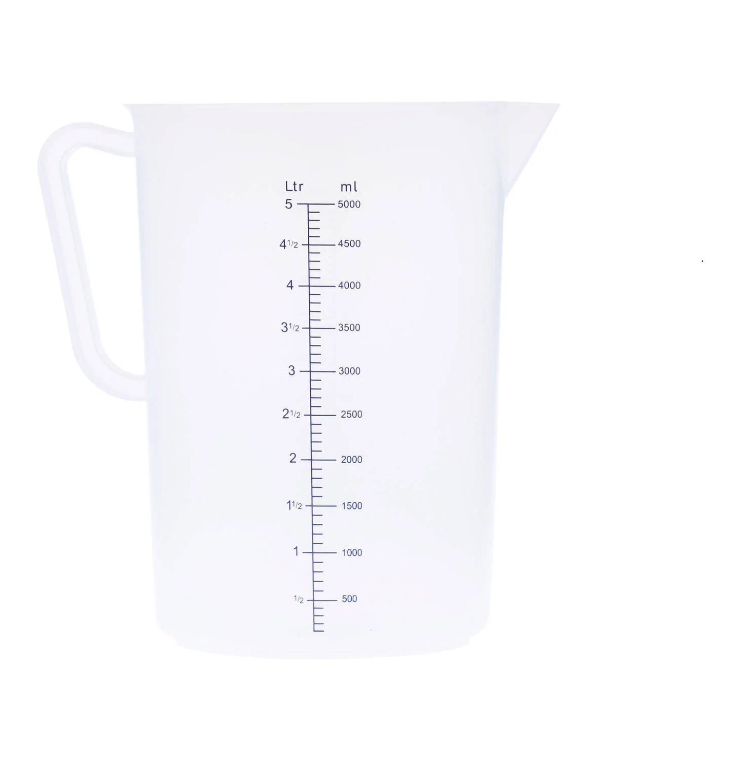 Plastic Graduated Measuring Beaker