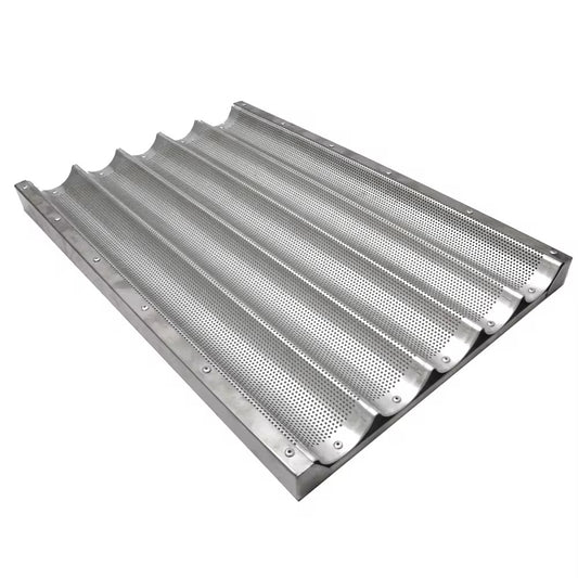 Aluminum Baguette Tray